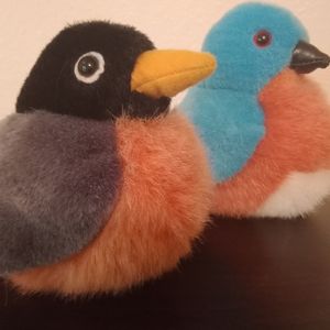 Wild republic Audubon Birds Eastern Bluebird #78733 and American Robin